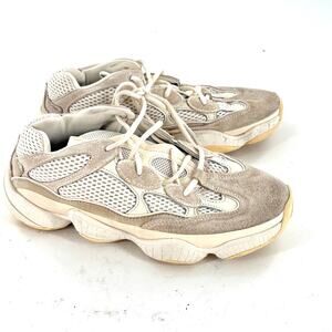 adidas Yeezy 500 Stone Taupe Mens 7.5 White Cream
